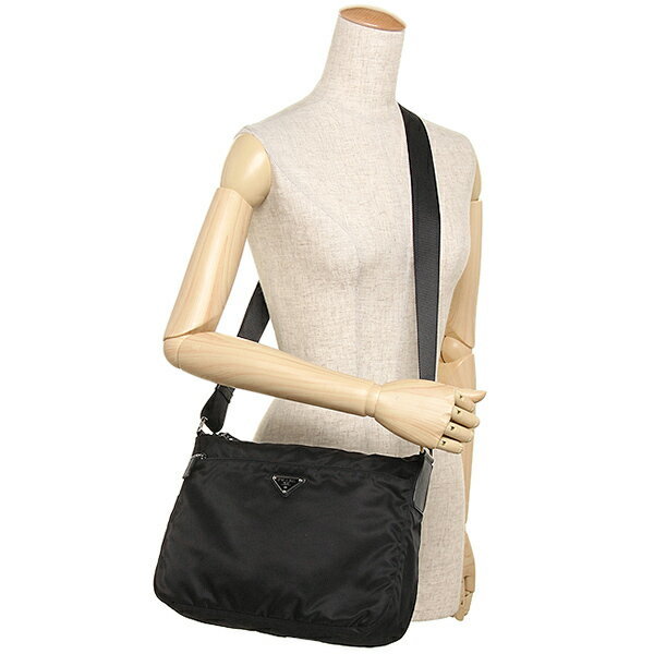 プラダ ショルダーバッグ ヴェラ トライアングルロゴ レディース PRADA