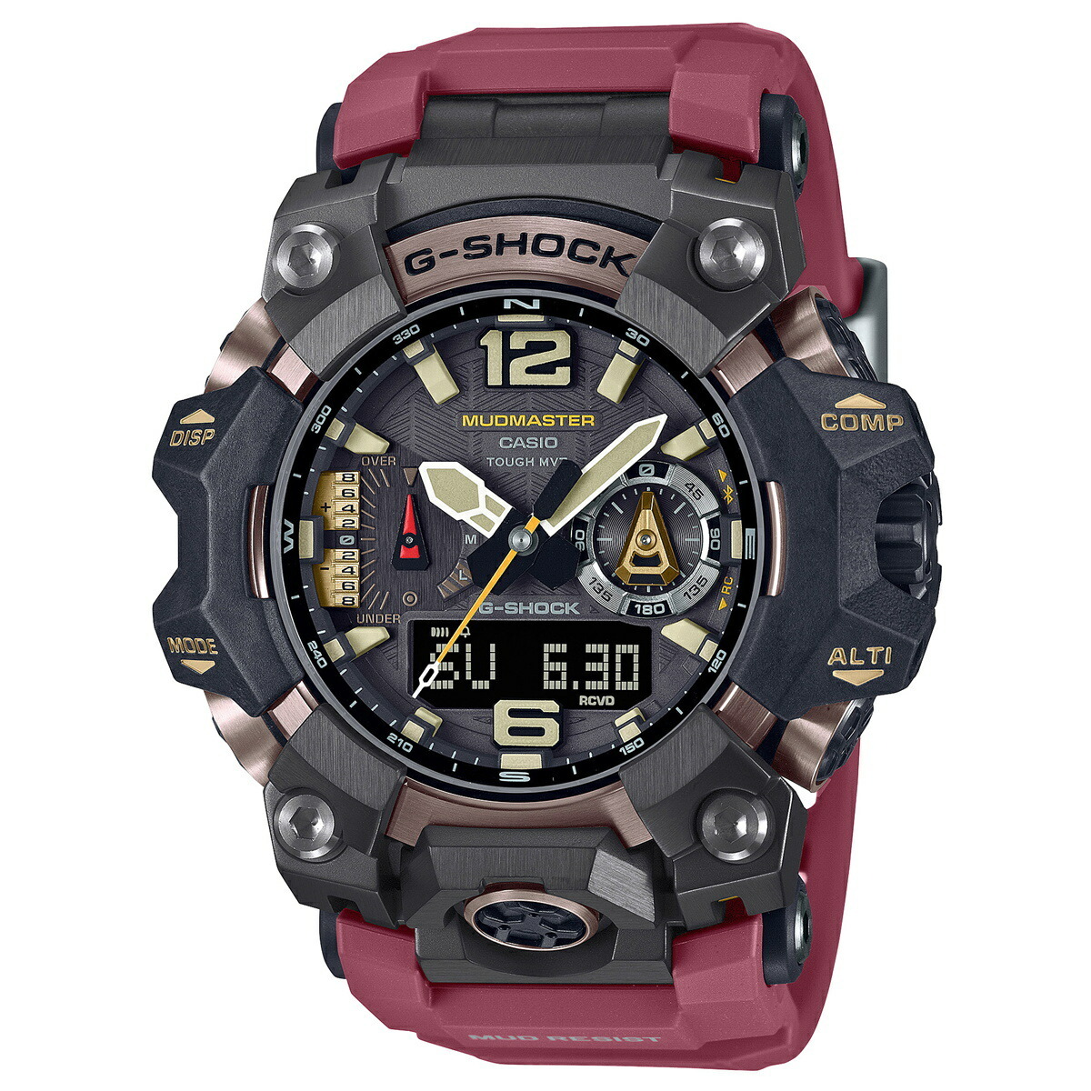 G-SHOCK 電波 ソーラー 電波時計 カシオ Gショック マッドマスター