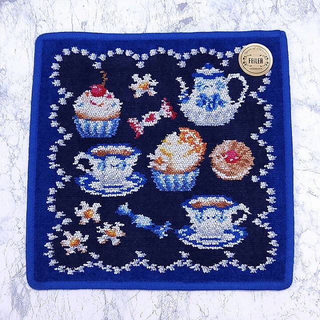 FEILER フェイラー ハンカチ タオル SWEET TREAT スウィートトリート