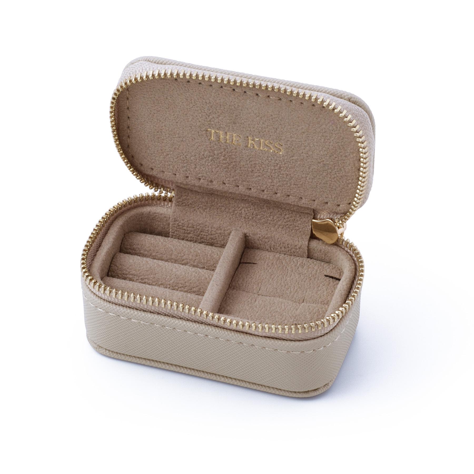 ラッピング無料】THE KISS 公式ショップ ジュエリーポーチ 携帯用 ミニ