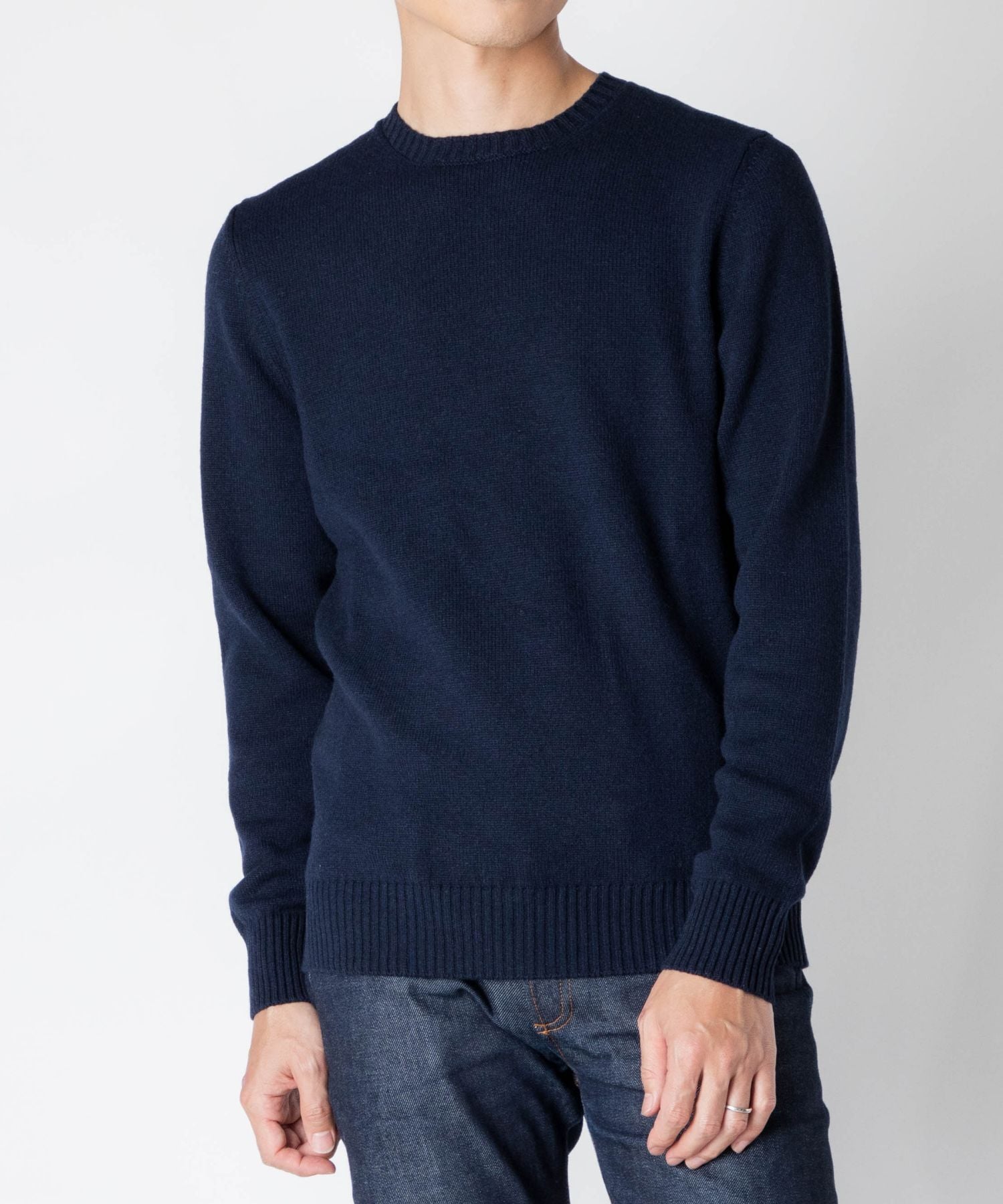 ドルモア DRUMOHR セーター D7M103 D01 メンズ 長袖 セーター ミドル