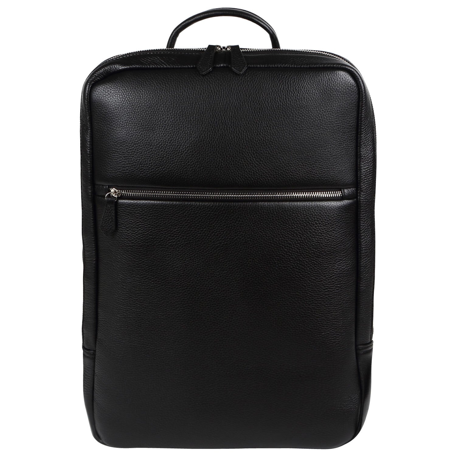 本革 薄マチ リュック リュックサック メンズ 薄型 バックパック