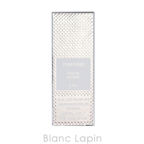 ミニサイズ】 トムフォード TOM FORD ソレイユネージュ EDP ミニ