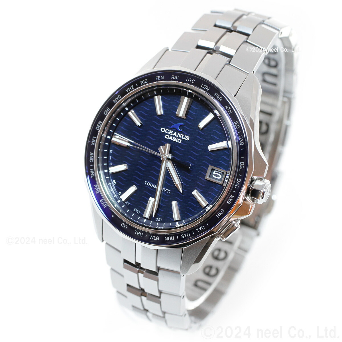 オシアナス Manta マンタ OCW-S400-2AJF メンズ 腕時計 電波ソーラー