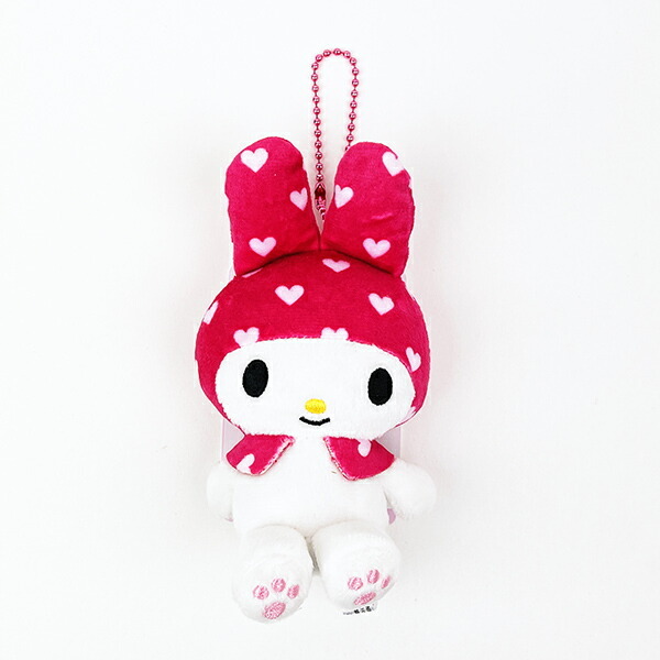 サンリオ マスコットコレクション マイメロディ ハート ぬいぐるみ