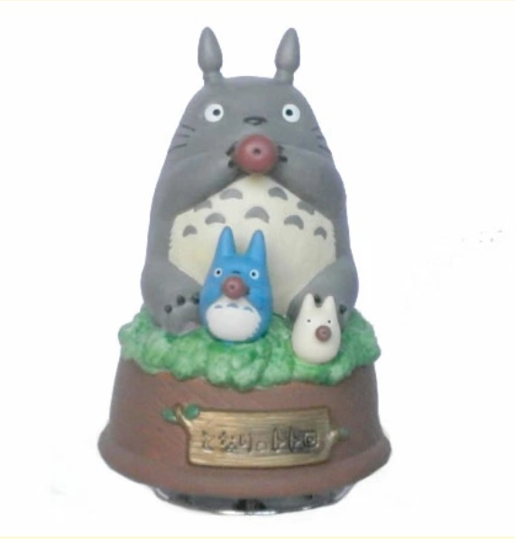 となりのトトロのオルゴール】トトロ おもちゃ オルゴール 磁器製 限定