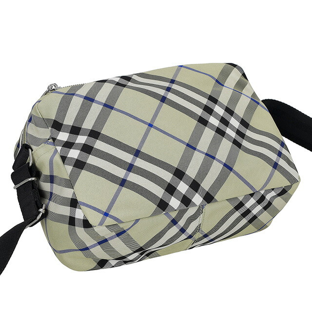 バーバリー ショルダーバッグ メンズ ブランド BURBERRY チェック