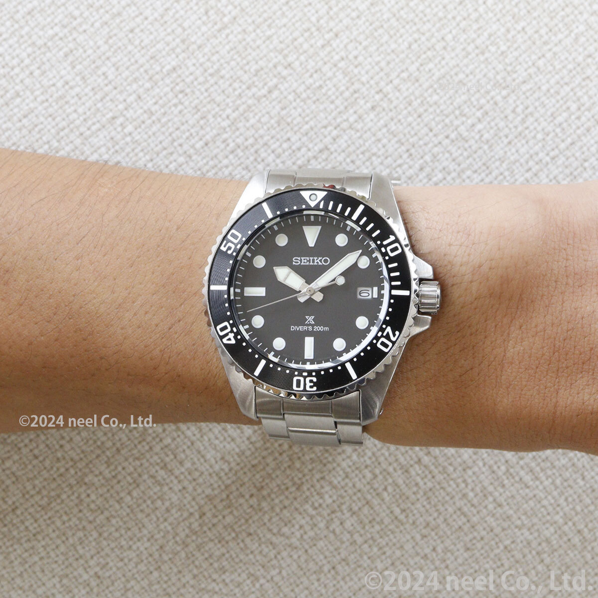 セイコー プロスペックス SEIKO PROSPEX ダイバースキューバ ソーラー