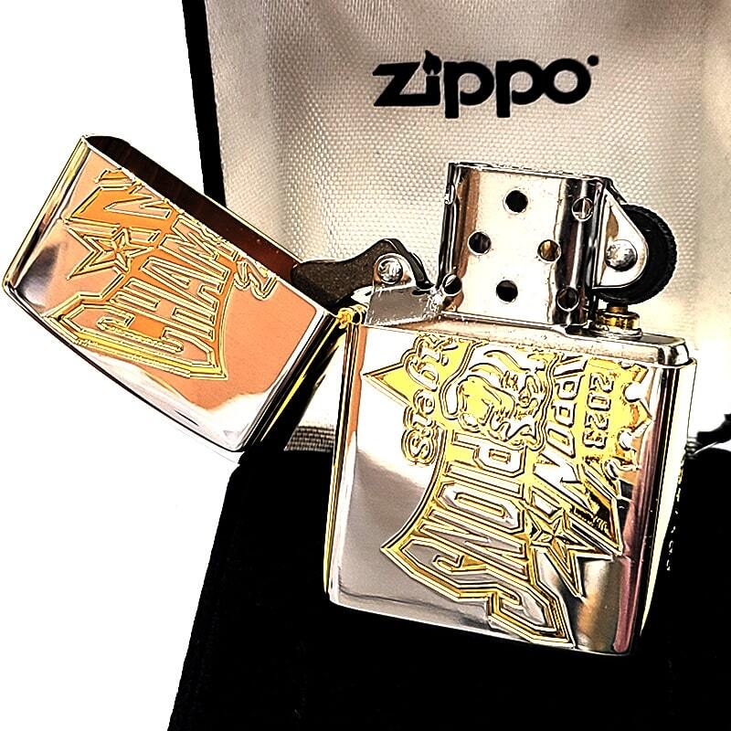 ZIPPO ライター 阪神タイガース 日本一記念 2023 限定100個生産 ジッポ