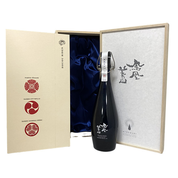 鳳凰美田最高峰に輝く極上酒 水分神 MIKUMARI2024 720ML 限定BOXセット
