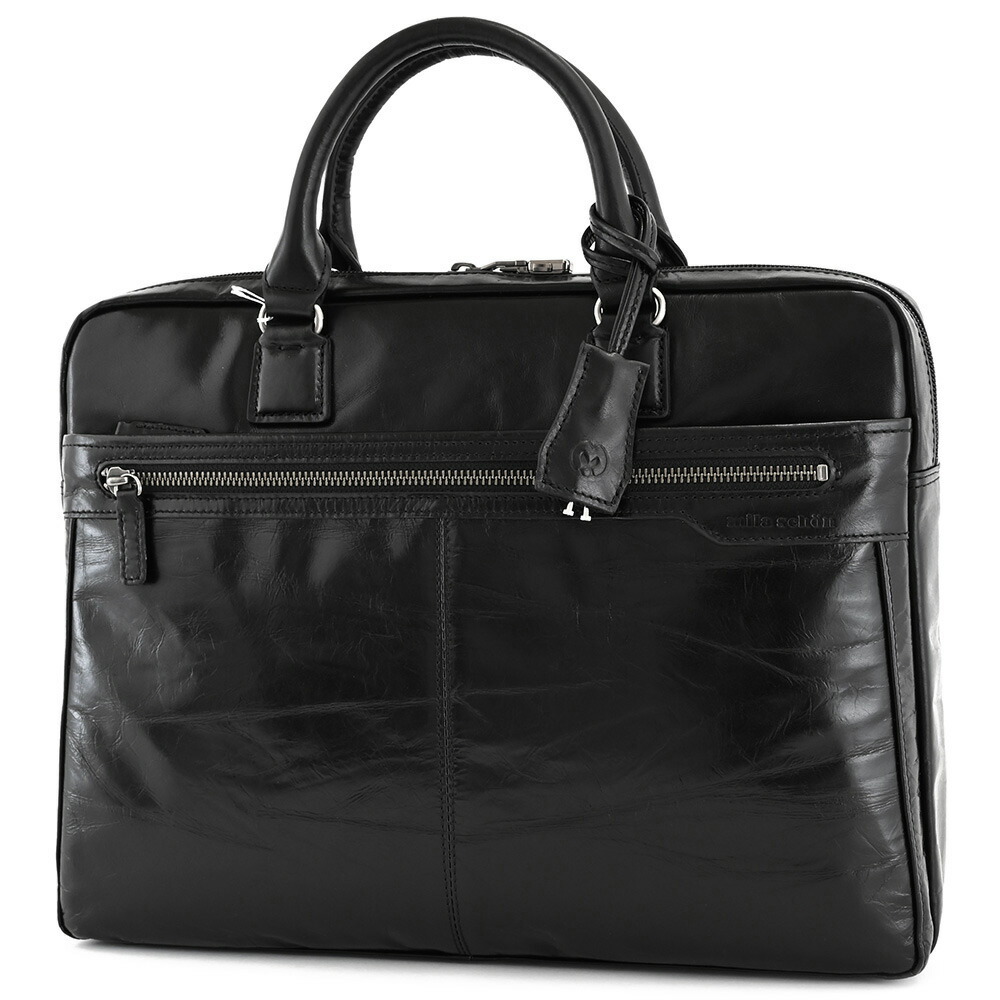 ミラショーン バッグ ビジネスバッグ 黒(ブラック) mila schon 196532