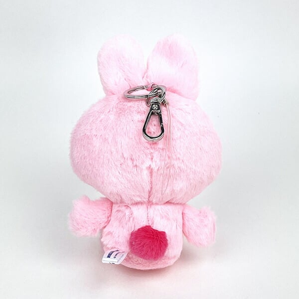 サンリオ ハローキティ マスコット カラフルバニー ピンク ぬいぐるみ