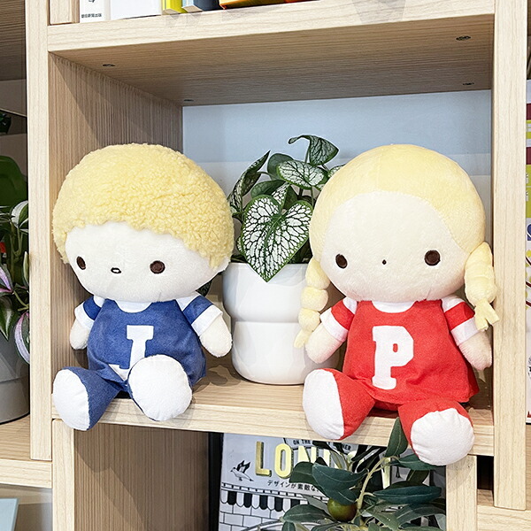 サンリオ ヴィンテージレトロ パティ＆ジミー ペアぬいぐるみ