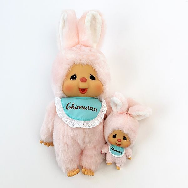 モンチッチ チムたん キーホルダー モンチッチ ぬいぐるみ SS ピンク