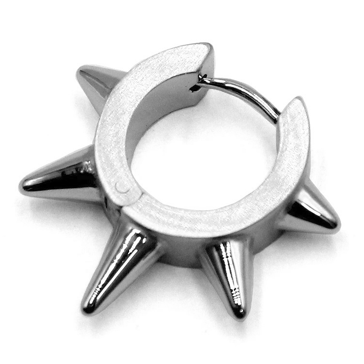 DIESEL ディーゼル アクセサリー ピアス シングルピアス 片耳用 フープ