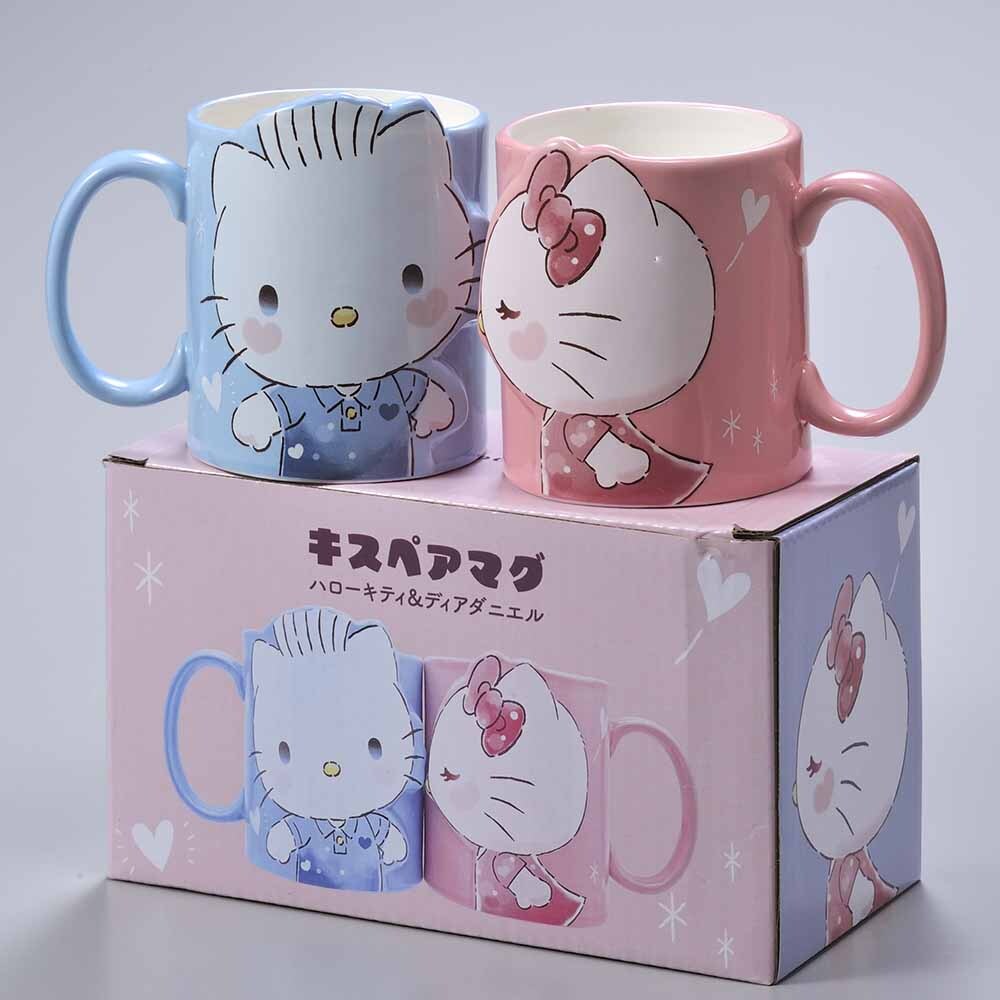 ホワイトデー お返し 退職 名入れ SXX ペアマグカップセット サンリオ