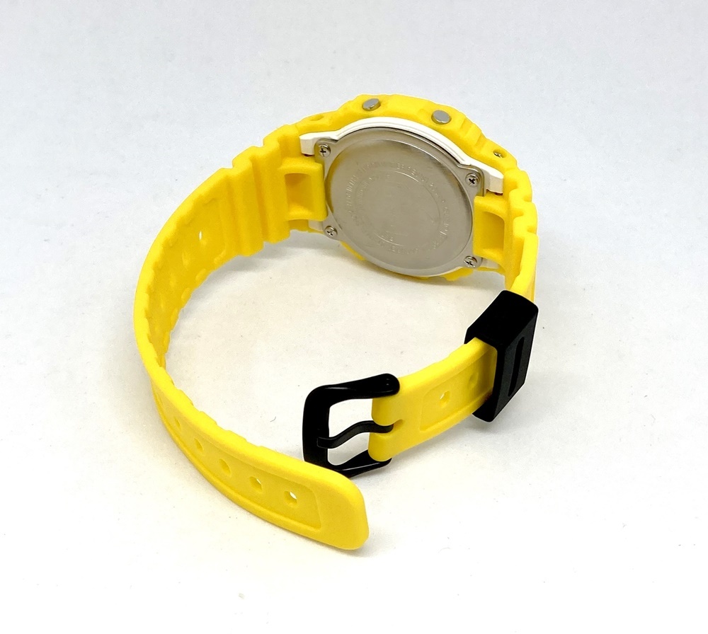 CASIO G-SHOCK Gショック 腕時計 メンズ デジタル イエロー DW-5600REC