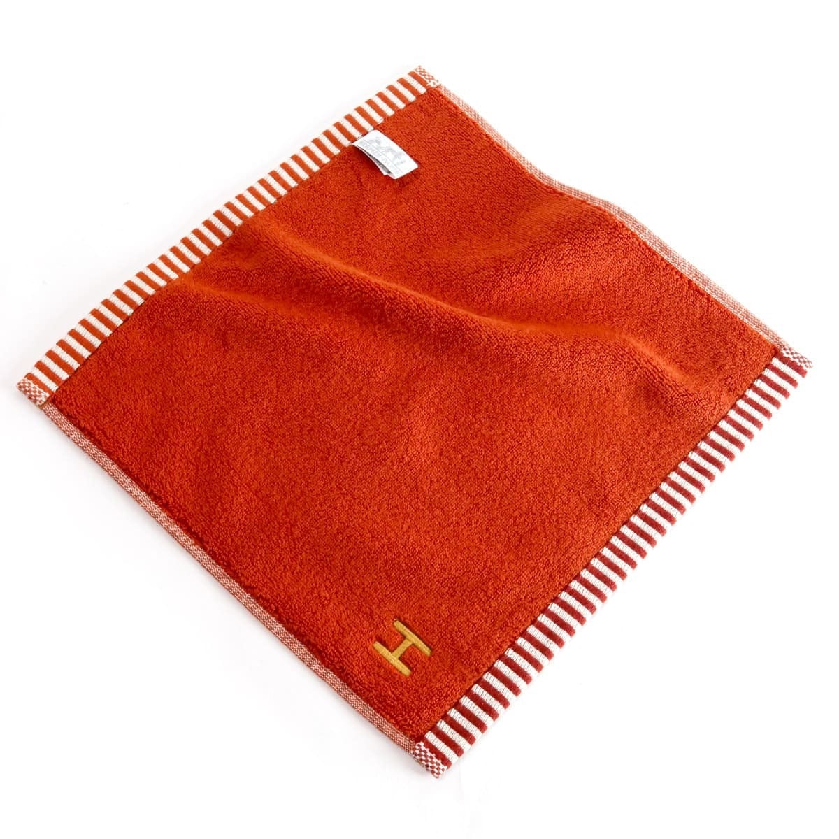 名入れ 刺繍 】 エルメス ハンカチ レディース ギフト 名前入り HERMES