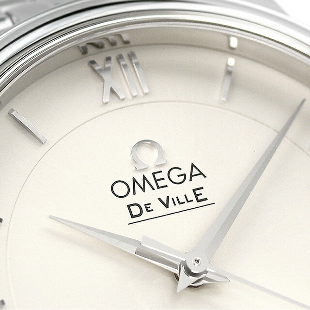 オメガ デビル プレステージ コーアクシャル 36.8mm 自動巻き 腕時計