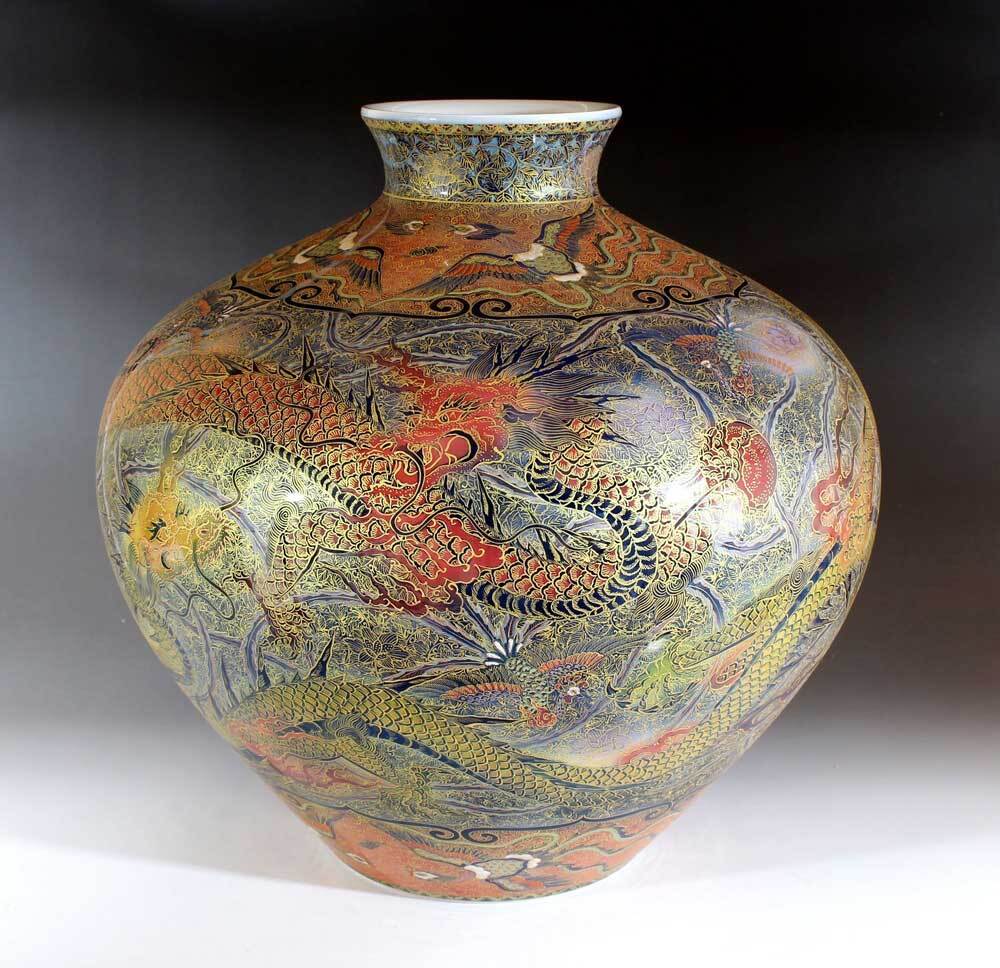 唐物 【流】中国古玩 大清康煕年製銘 辰砂花瓶 古美術品