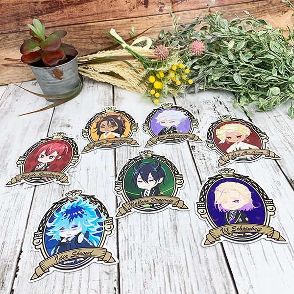 ディズニー ツイステッドワンダーランド マグネットシート リドル