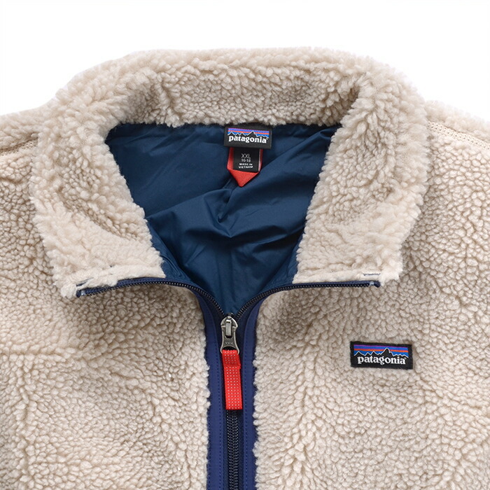 Patagonia パタゴニア K's Retro-X Vest キッズ レトロX ベスト 65619