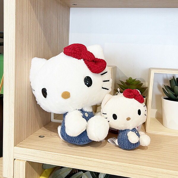 サンリオ ハローキティ ぬいぐるみ ふわくた クラシック インテリア