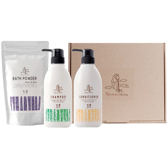 オーガニック アミノ酸 シャンプー コンディショナーセット 入浴剤無料