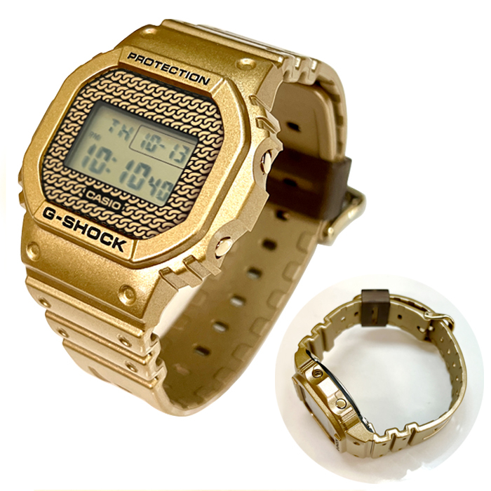 ラッピング無料】カシオ G-shock DWE-5600HG-1 ジーショック ゴールド