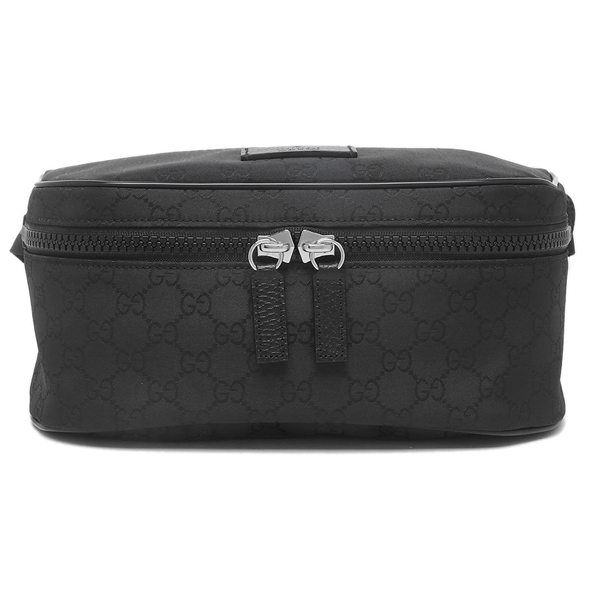 グッチ アウトレット ボディーバッグ GG柄 ブラック メンズ GUCCI
