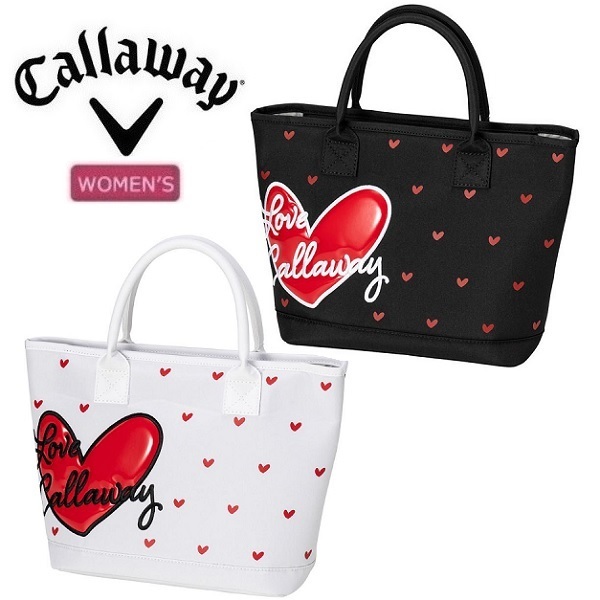 キャロウェイ ゴルフ ラウンドバッグ ラブ キャロウェイ ミニ トート