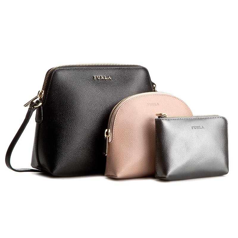 フルラ FURLA ショルダーバッグ 斜めがけバッグ ポーチ付き セット
