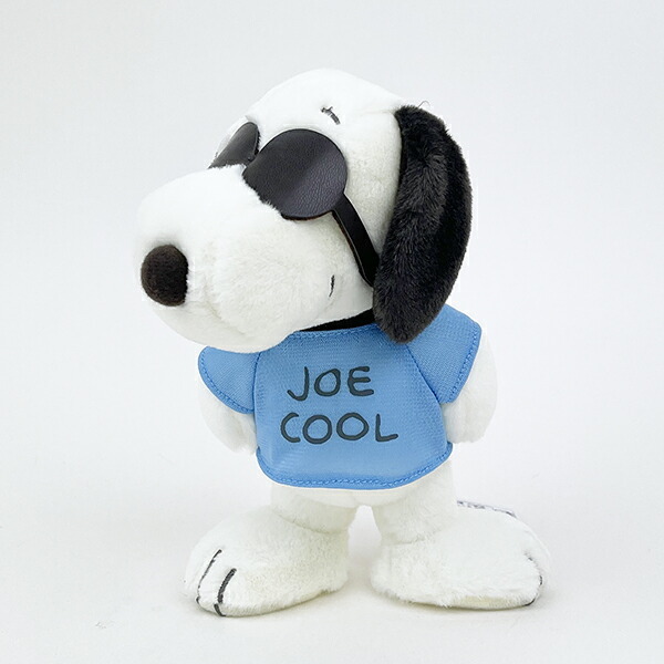 スヌーピー サックスブルー ジョー・クール ぬいぐるみ SS