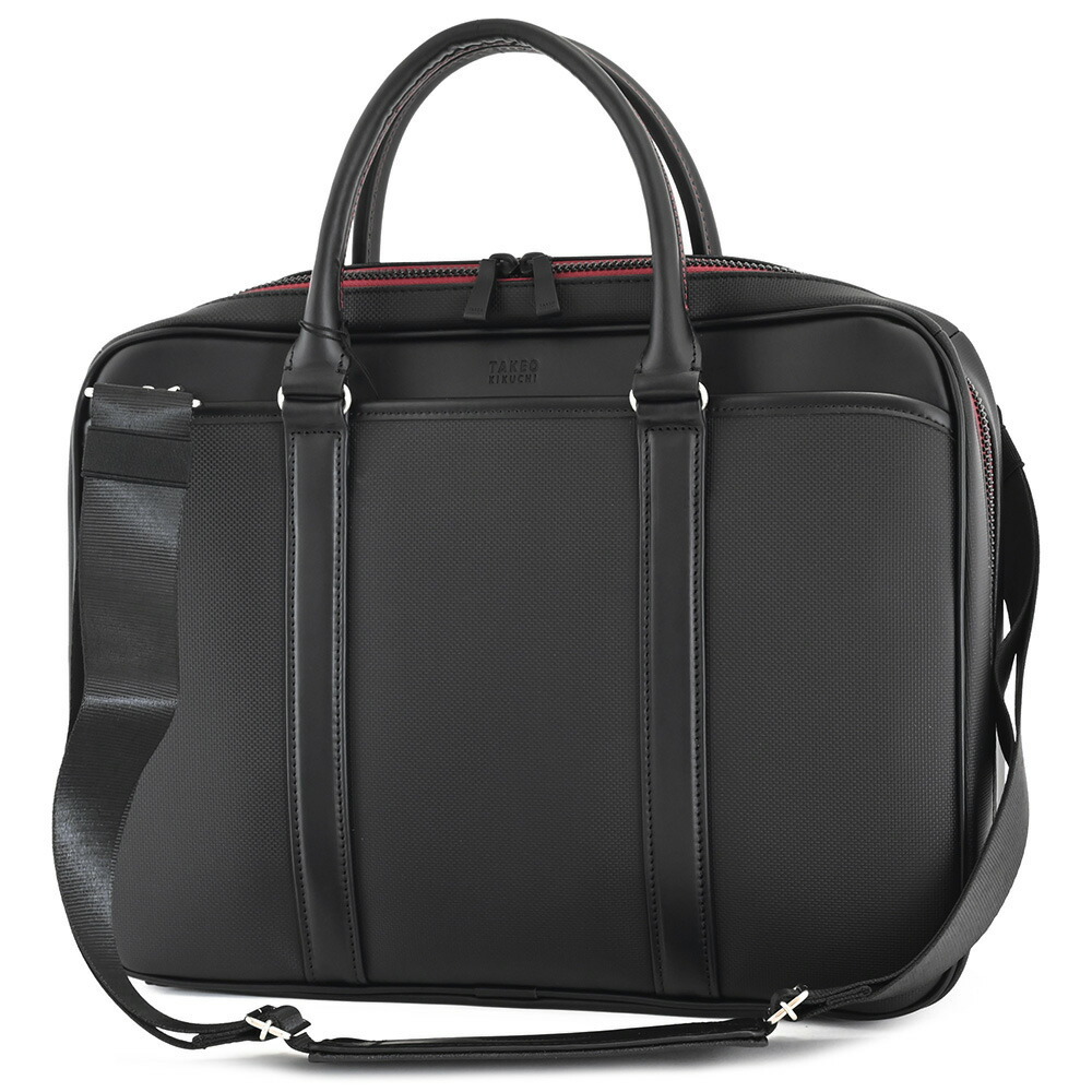 タケオキクチ バッグ ビジネスバッグ 2wayバッグ 黒(ブラック) TAKEOK