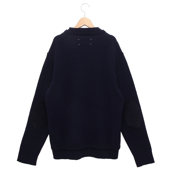 メゾンマルジェラ ニット セーター ネイビー メンズ Maison Margiela