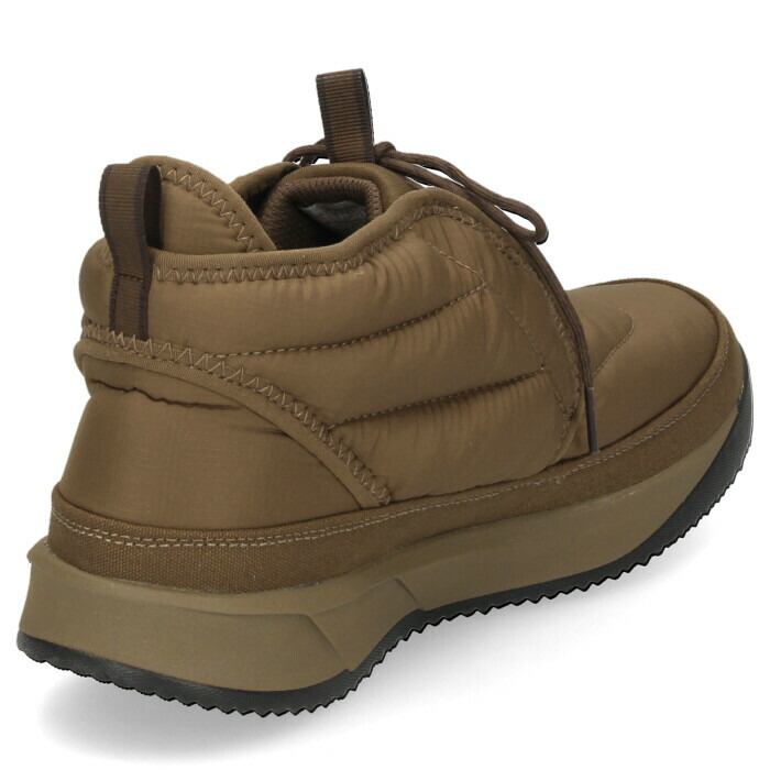 ノースフェイス メンズ ブーツ ヌプシ チャッカ ウォータープルーフ