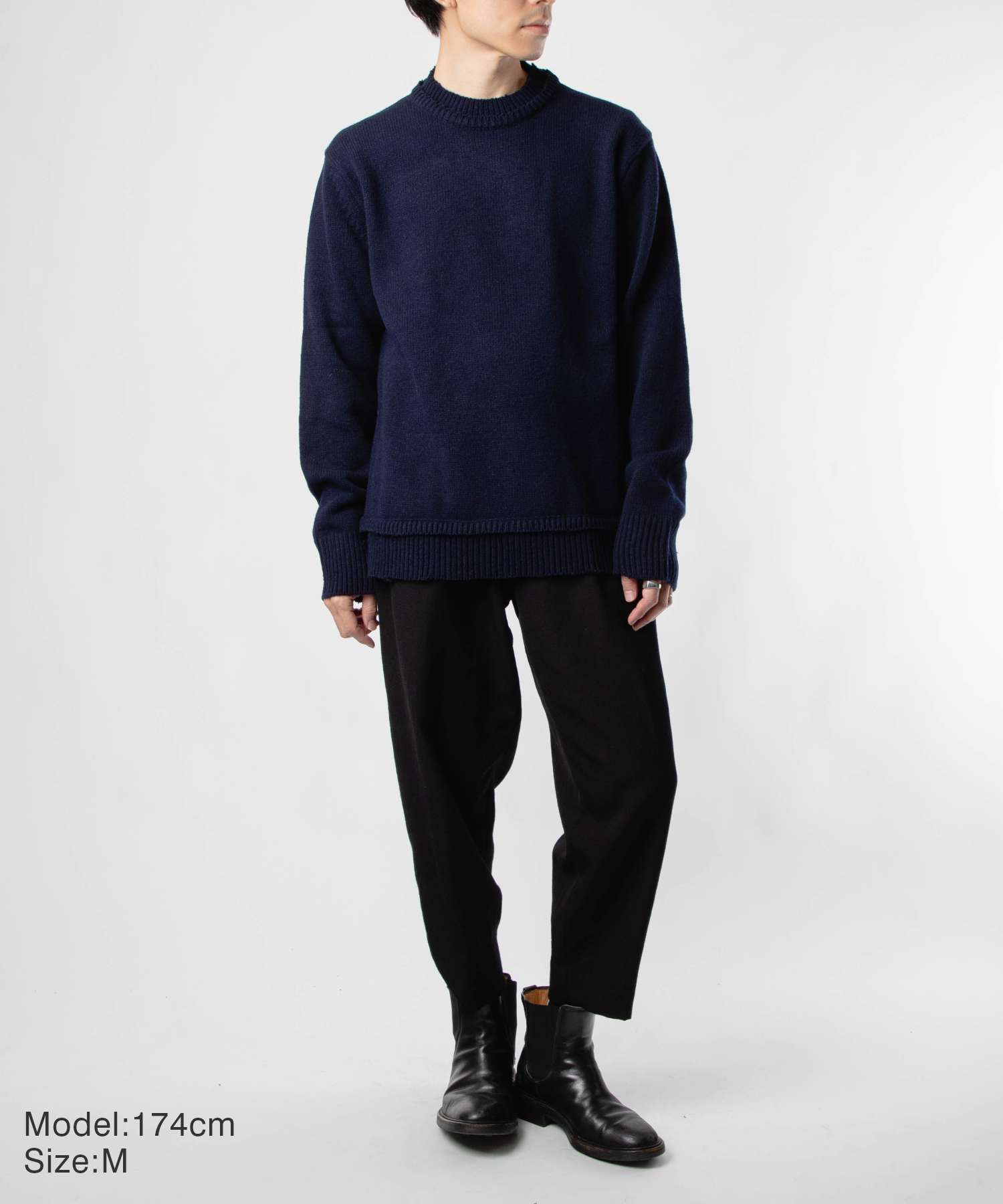 メゾン マルジェラ MAISON MARGIELA SI1GP0001 S18064 ニット SWEATER