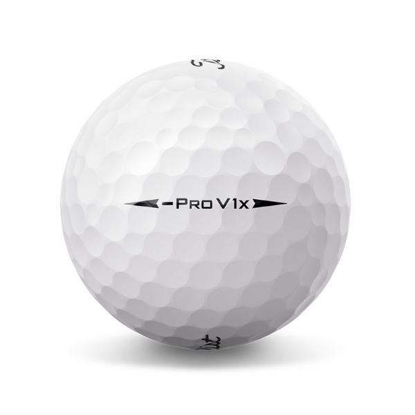 タイトリスト ゴルフボール プロ V1X レフトダッシュ 1ダース 12個入り