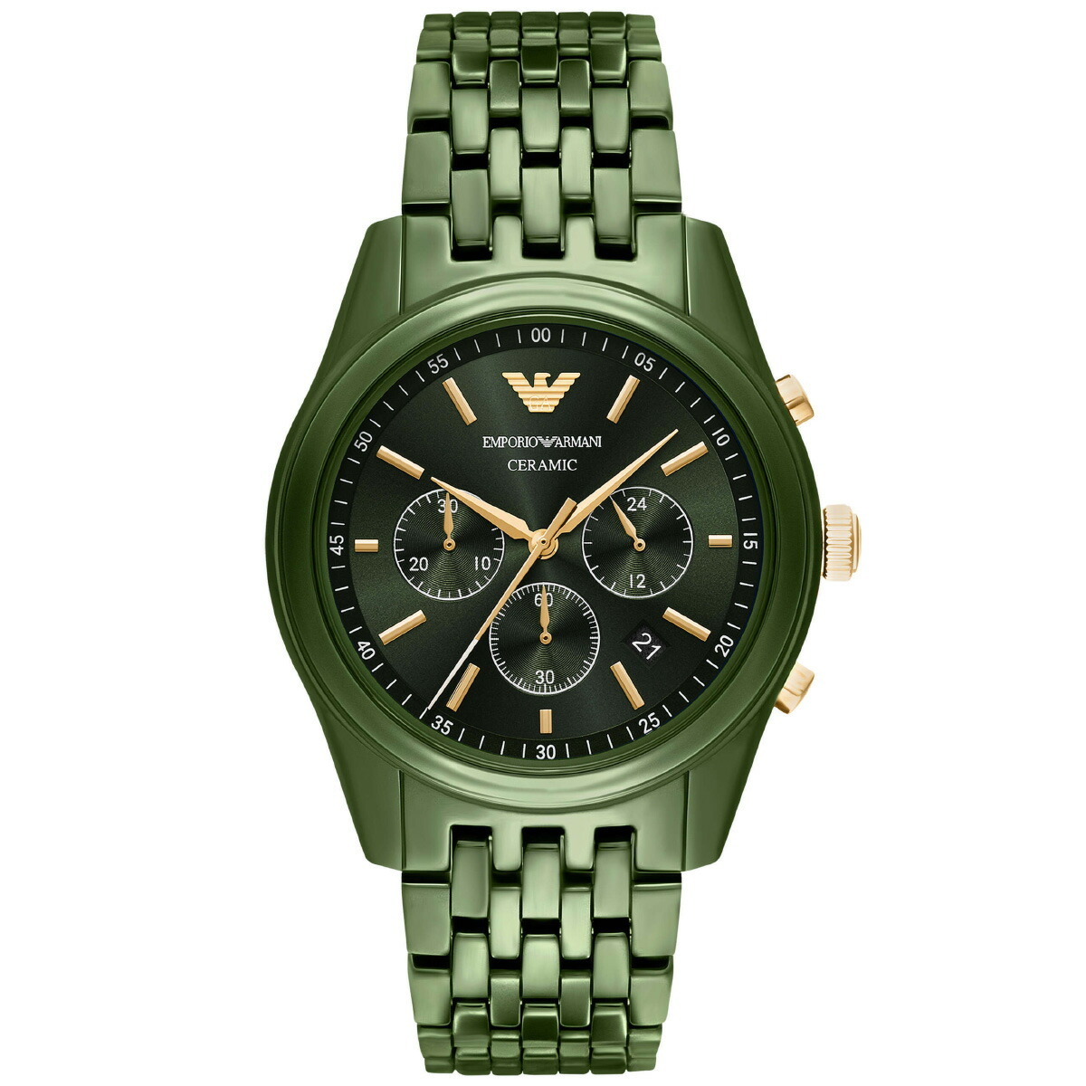 エンポリオアルマーニ EMPORIO ARMANI 腕時計 メンズ クロノグラフ