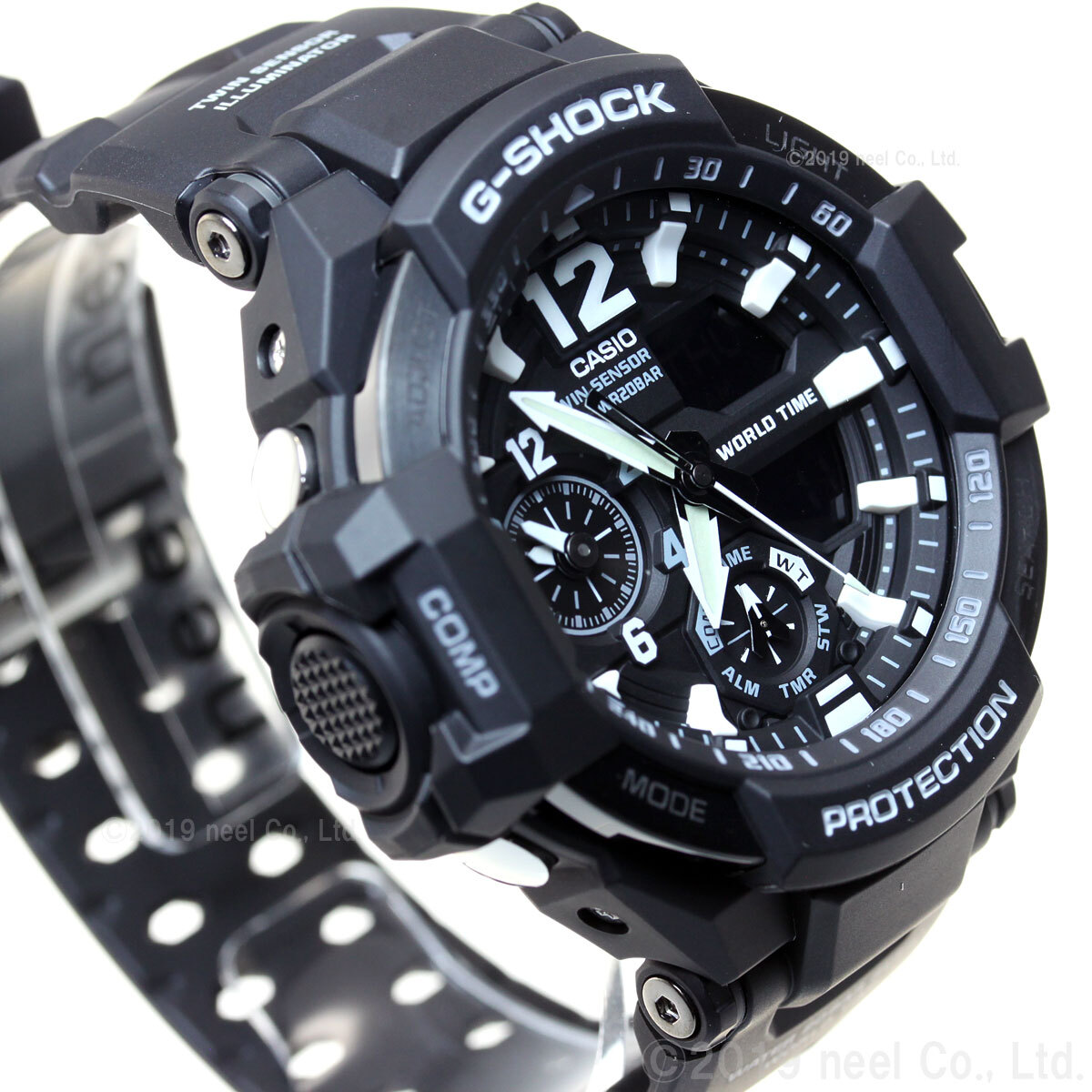 G-SHOCK ブラック カシオ Gショック スカイコックピット CASIO SKY