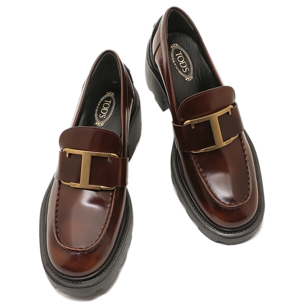 トッズ ローファー オックスフォード Tタイムレス ロゴ Tチャーム