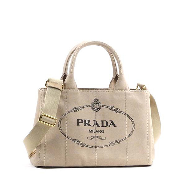 プラダ PRADA 2way バッグ CANAPA GIARDINIERA MEDIA 1BG439 ZKI