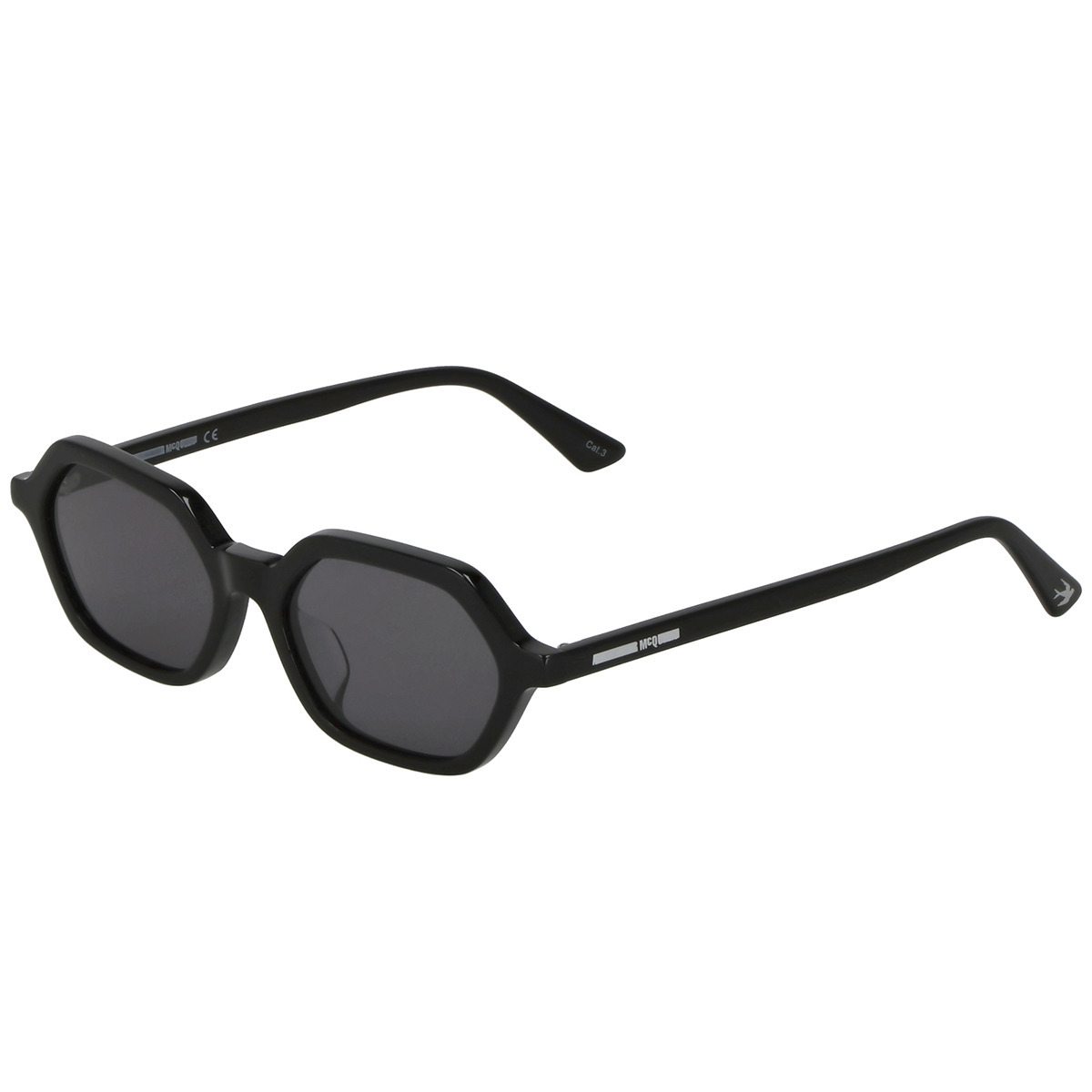 マックキュー McQ サングラス MQ8 MQ0234SA 001 ヘキサゴン型 六角形