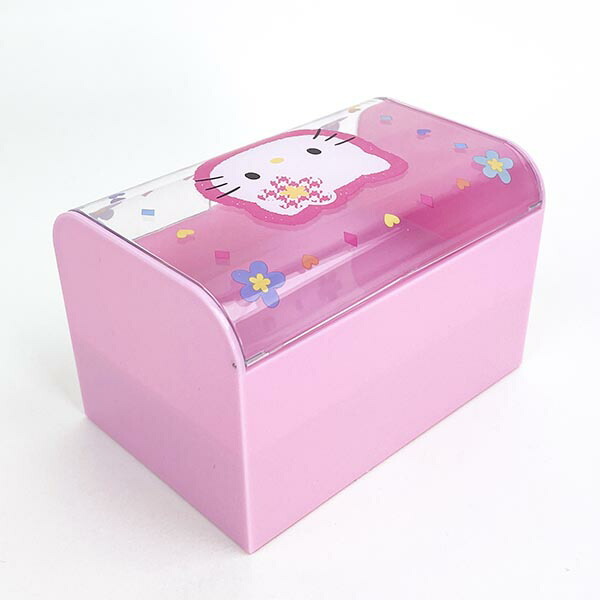 サンリオ ハローキティ ファンシー小物入れ 収納 ボックス 整理整頓