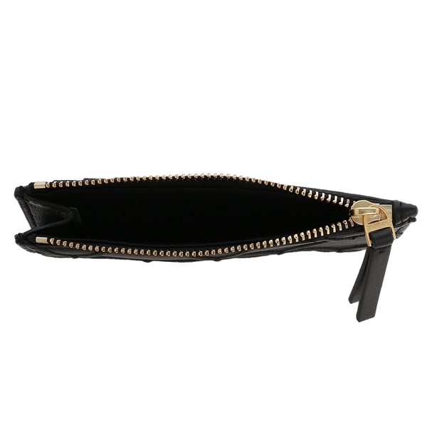 トリーバーチ カードケース フレミング フラグメントケース ブラック