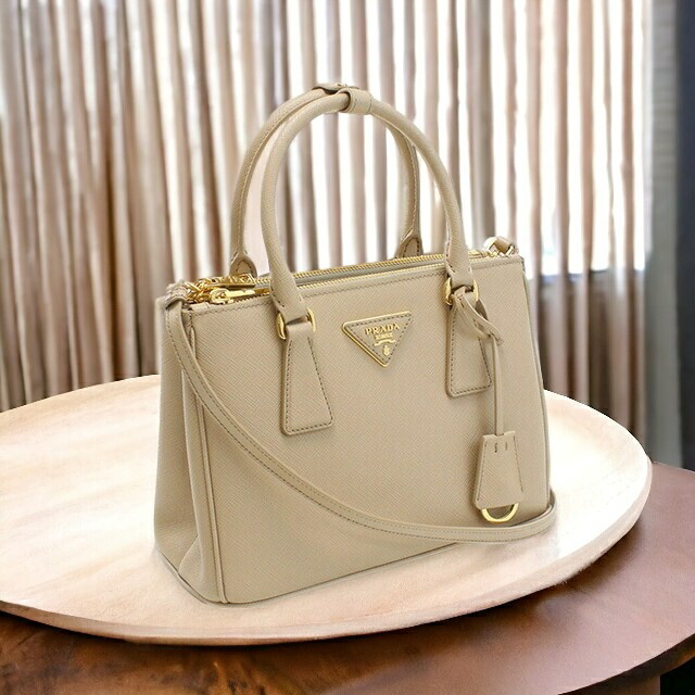 プラダ ブランド ハンドバッグ レディース SAFFIANO LUX レザー