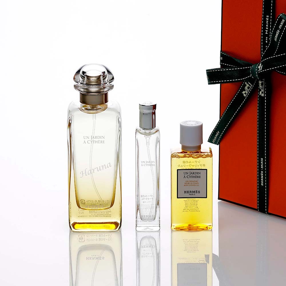 HERMES エルメス シテールの庭 オードトワレ 100ml・オードトワレ 15ml