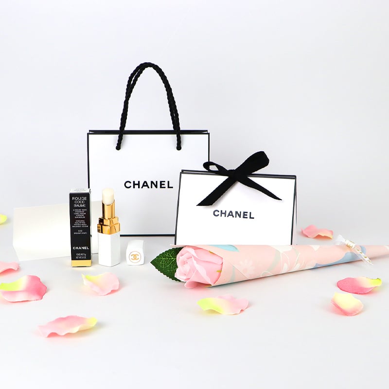 CHANEL(シャネル)【ギフトセット】 ROUGE COCO BAUME ルージュ ココ