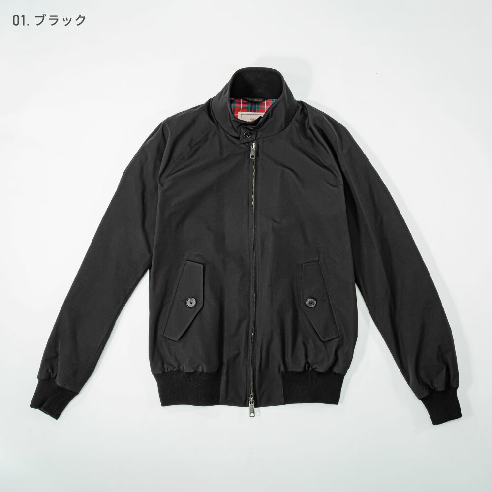 バラクータ BARACUTA G9 HARRINGTON JACKET BRCPS0001 BCNY1 メンズ