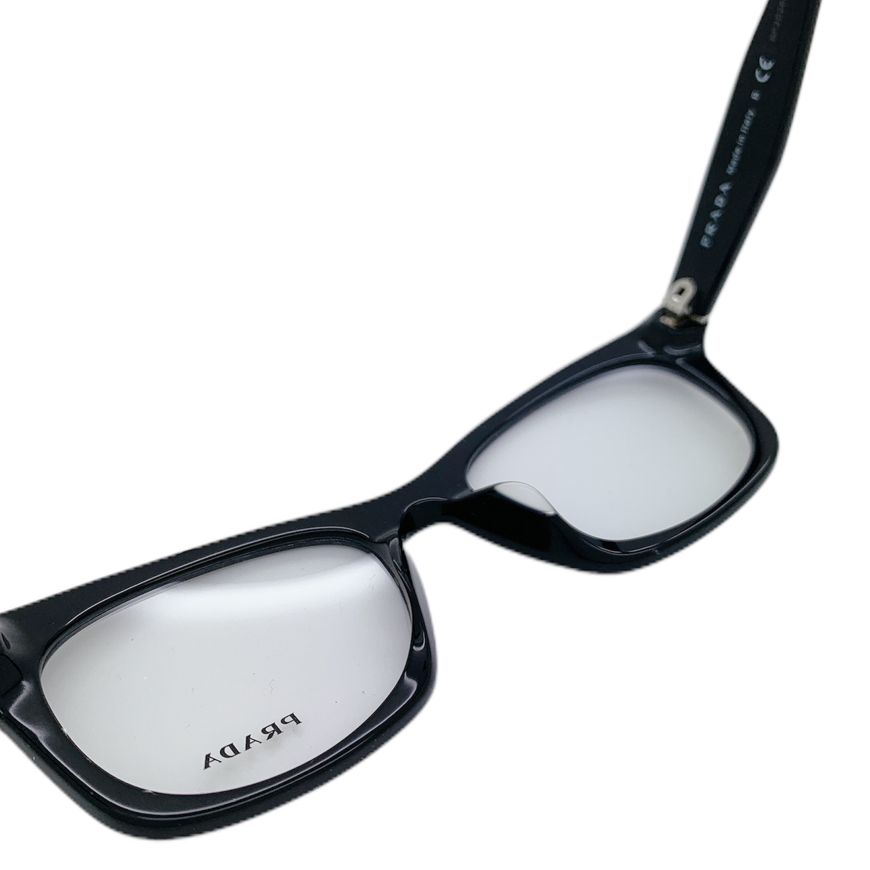 新品 正規品 PRADA プラダ 眼鏡 伊達 メガネ PR 11SVF 1AB1O1 スクエア